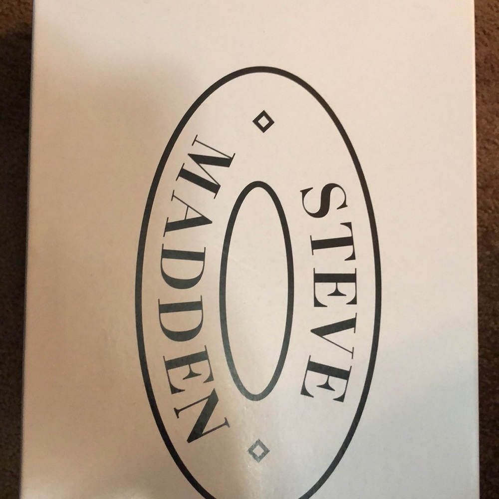 COPY - Steve Madden platform sneakers (never worn)